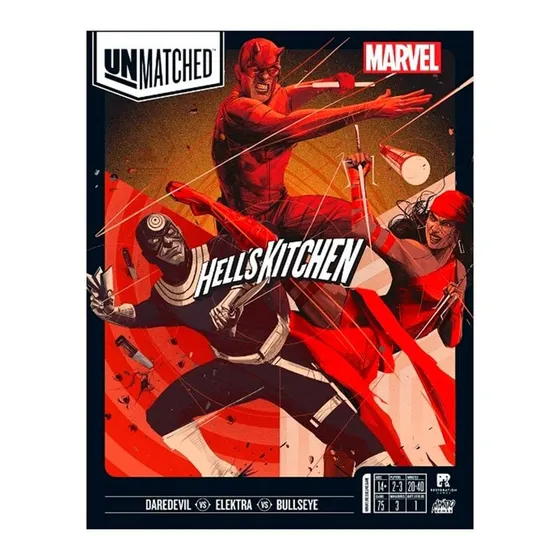 Unmatched: Marvel: Hell’s Kitchen (Eng)
