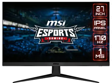 MSI G2712: Erstklassige Gaming-Erfahrung mit hoher Bildwiederholfrequenz und IPS-Display