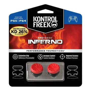 KontrolFreek FPS Freek Inferno - Lyfta PS5-/PS4-spelandet till nya häjder