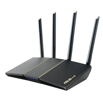 ASUS RT-AX57: Nästa generations WiFi 6-router för bättre prestanda och täckning