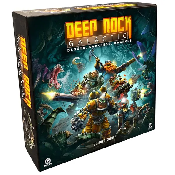 Deep Rock Galactic: The Board Game (EN)