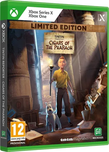 Tintin Reporter Cigars of the Pharaoh (XBXS/XBO) för Xbox Series X | S-konsoler