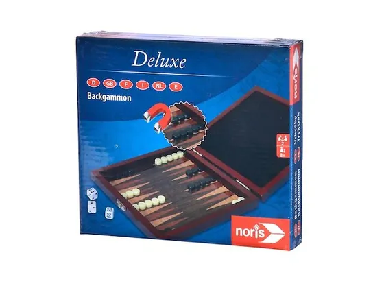 Deluxe Backgammon Travel Size (Eng)