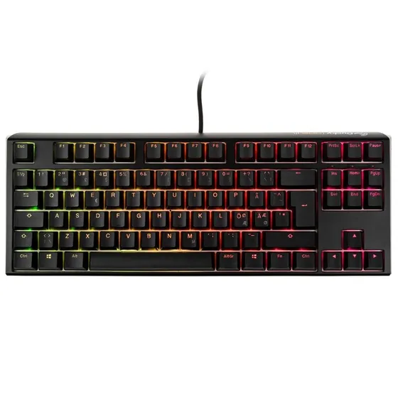 Ducky One 3 Black/White 80% - Brown