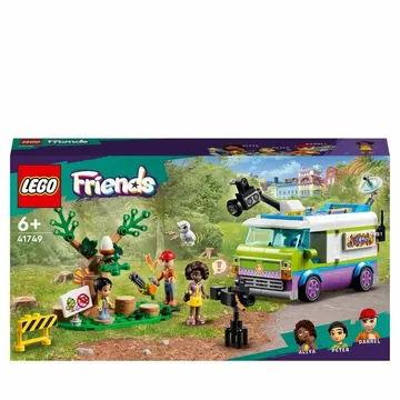 LEGO Friends Nyhetsbil 41749: Upptäck Journalistikens Värld