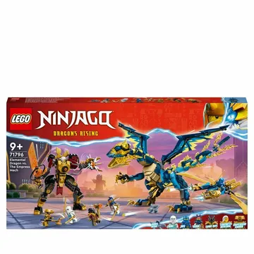 LEGO Ninjago Elementdraken mot kejsarinnans robot 71796