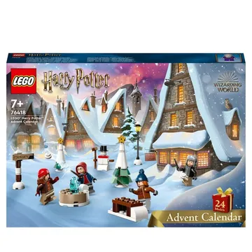 LEGO Harry Potter Adventskalender 2023: Magin i Hogsmeade Konkurrerar med Julen