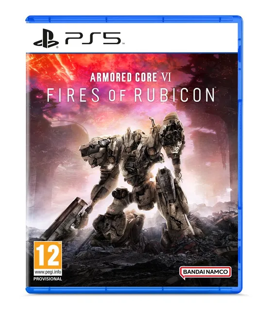 Armored Core VI Fires Of Rubicon DAY1 Edition (PS5)