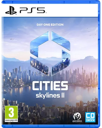 Cities: Skylines II (Day One Edition) (PS5): Bygg drömstaden