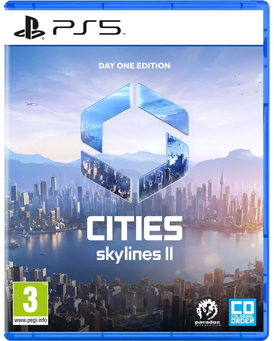 Cities: Skylines II (Day One Edition) (PS5)