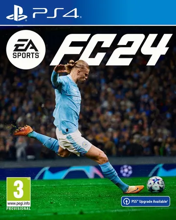 EA Sports FC 24(PS4): Upplev Fotbollens Framtid