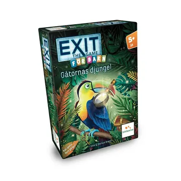 EXIT för barn - Upplev ett gåtfullt äventyr i djungeln (Svenska)