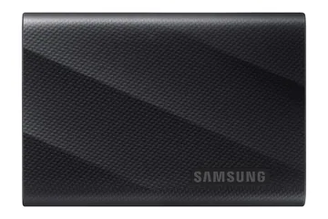 Samsungs nya SSD: T9 2TB i svart med snabb dataöverföring