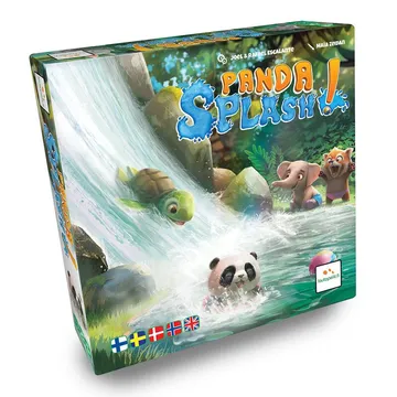 Panda Splash (Nordic): Ett Underhållande och Snabbt Familjespel