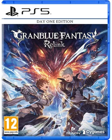 Granblue Fantasy: Relink (Day One Edition) (PS5) - Ett actionfyllt RPG med vacker 3D-grafik!