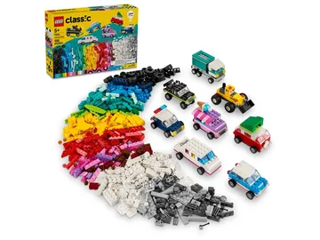 LEGO Classic Kreativa fordon 11036: Ett lekfullt äventyr för fantasifulla barn