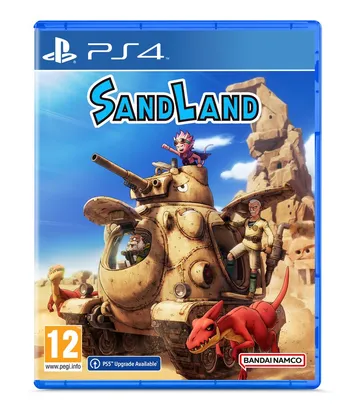 Sand Land (PS4): En Unik RPG-Upplevelse I En Fantastisk Värld Skapad Av Akira Toriyama.