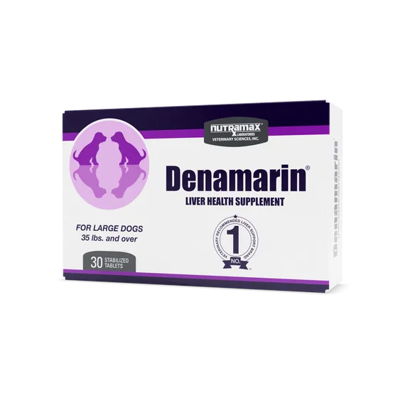 Denamarin Tabletter För Leverhälsa - Medium