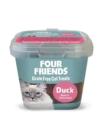 Cat Treat Duck kattgodis - 100 g: Efterlängtad belöning för din fyrfota vän