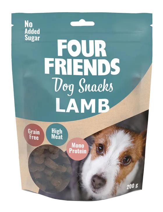 Dog Snacks Lamb hundgodis - 200 g