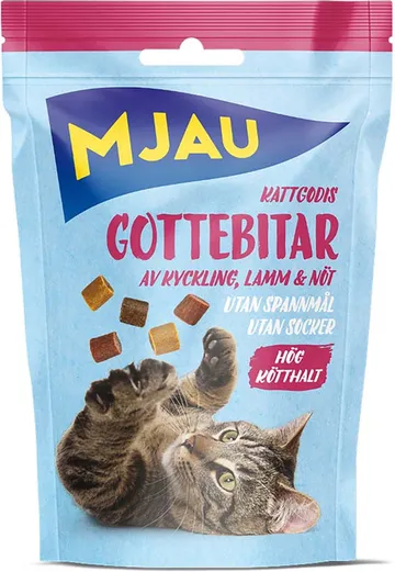 Gottebitar Mix: Ett oemotståndligt godis med blandade smaker