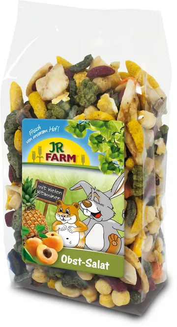 Fruktsallad - 200 g: En Tropisk Fritt För Kaniner & Gnagare