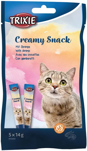 Creamy Snack Räkor Topping till Katt: En Möjlighet Du Inte Får Missa