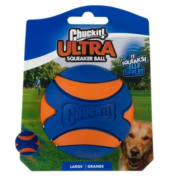 Ultra Squeaker Boll - 1-pack large