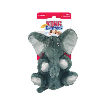 KONG Comfort elefant hundleksak - X-Small