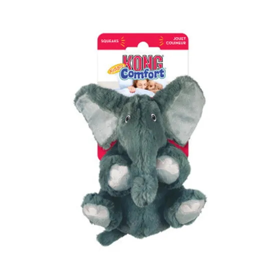KONG Comfort elefant hundleksak - X-Small