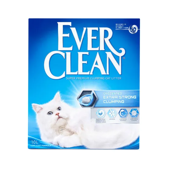 Extra Strong Unscented kattsand - 10 L