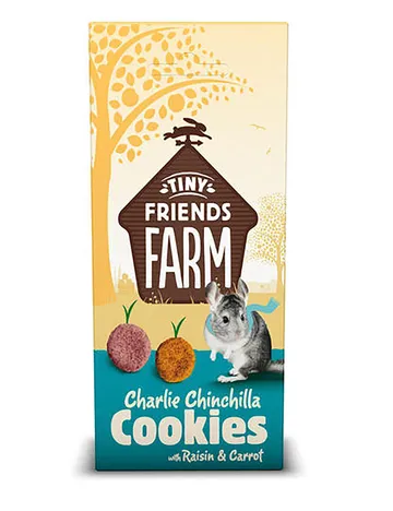 Charlie Chinchilla Cookies: Godbitar för din Furry Friend
