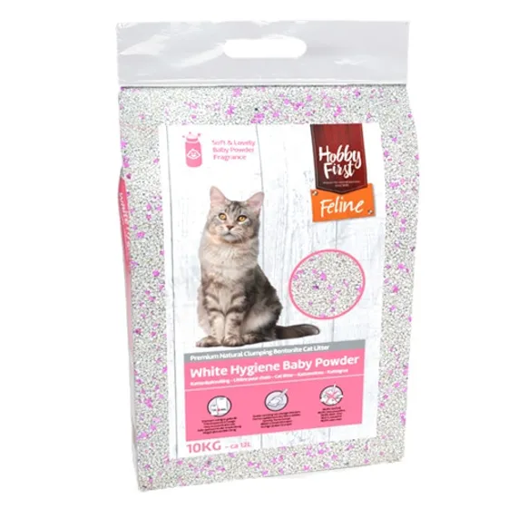 Feline Hygiene Babypowder Kattsand - 10 kg
