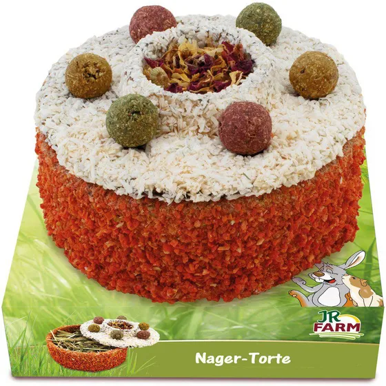 Small Animal Cake till Kaniner & Gnagare - 200 g