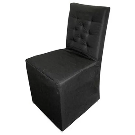 2 st Brixton stol - Vit/svart + Fläckborttagare för möbler