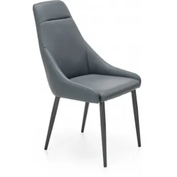 2 st Cadeira matstol 465 - Grå - Konstläderklädda stolar