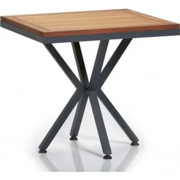 Samara bord - Trä/svart + Fläckborttagare för möbler
