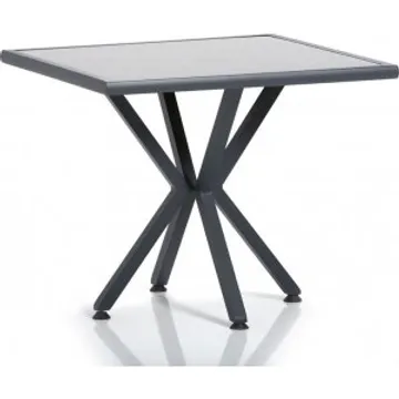 Samara bord - Grå/svart + Fläckborttagare för möbler
