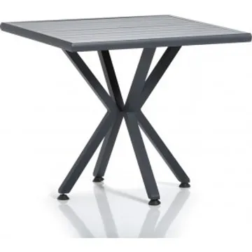 Samara bord - Grårandig/svart + Fläckborttagare för möbler