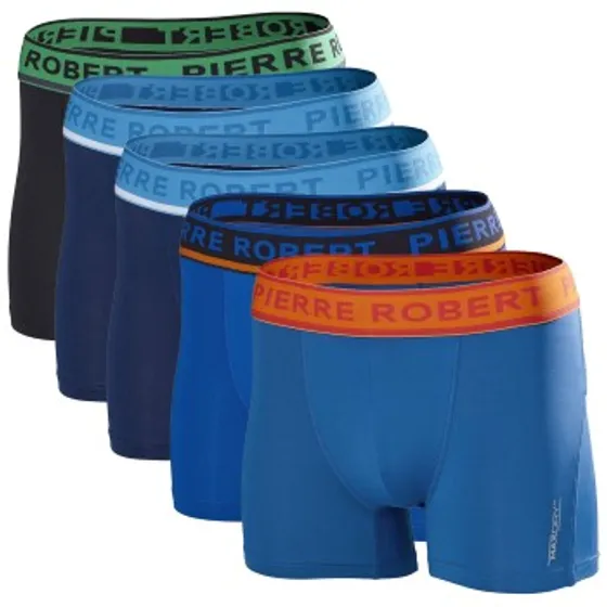 Pierre Robert 5-pack For Men Sports Boxer Mix