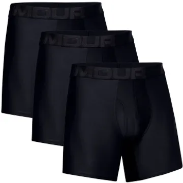 Under Armour 3-pack Tech 6in Boxer