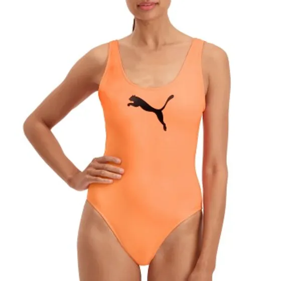 Puma Swimsuit Orange Small Dam