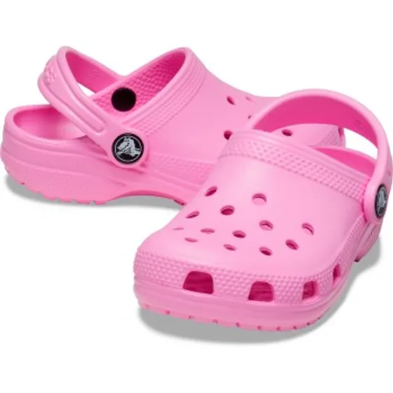 Crocs Classic Clog Toddler Frosty Pink US C8 (EU 24-25) Barn