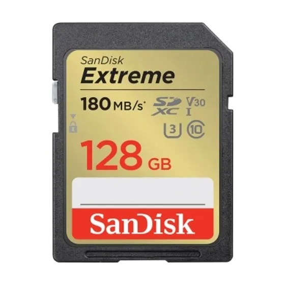 SANDISK Sandisk Extreme SDXC 128GB 0619659188863 Replace: N/A
