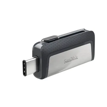 SANDISK Sandisk USB-minne 3.1 Ultra Dual 32GB Typ C 619659142049 Replace: N/A