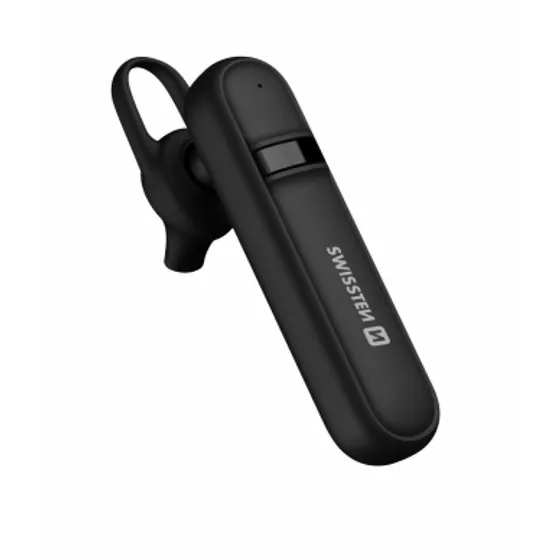 Swissten Swissten Bluetooth Headset Caller Black 8595217476349 Replace: N/A