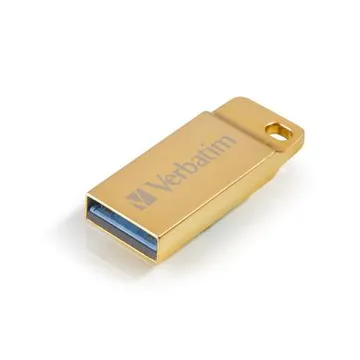 VERBATIM Store 'n' Go Metal Executive 16GB USB 3.0 Drive 0023942991045 Replace: N/A
