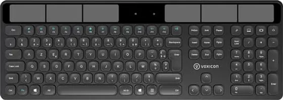 Voxicon Wireless Keyboard So2wl Black Iso France Trådlös Fransk Tangentbord