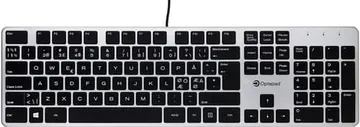 Optapad Keyboard Nordisk, Nordiskt tangentbord med stilren design
