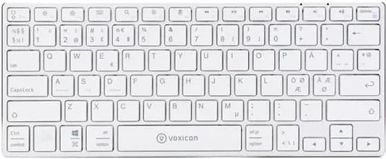 Voxicon Bt Keyboard 400 White